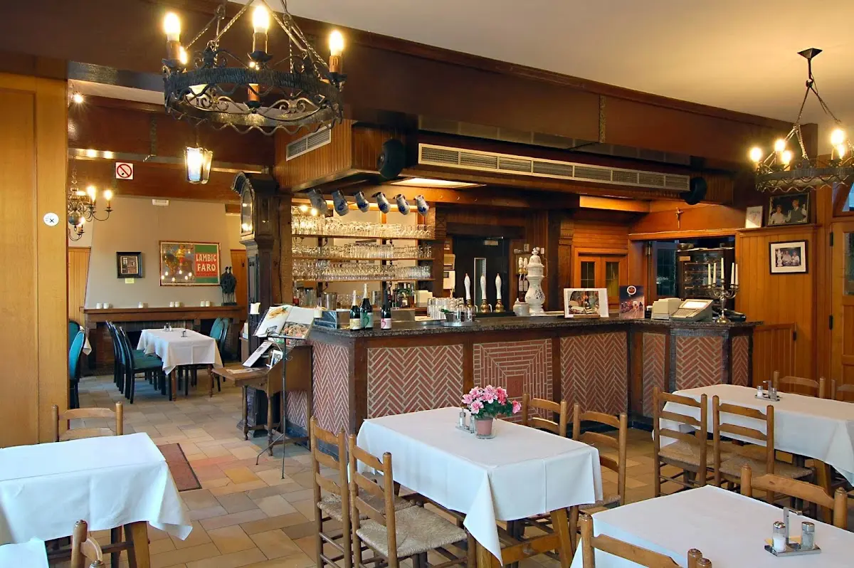3 Fonteinen Restaurant, restaurant à Beersel