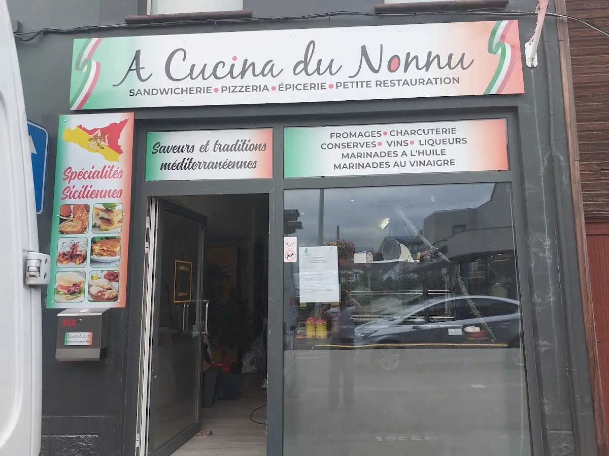 A CUCINA DU NONNU, restaurant à Waterloo