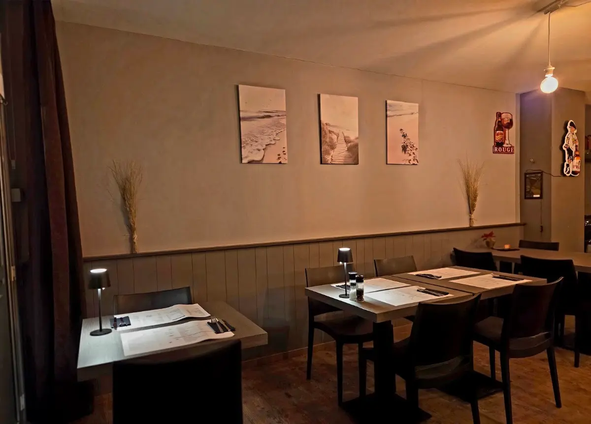 Aan de Zee Bredene, restaurant à Bredene
