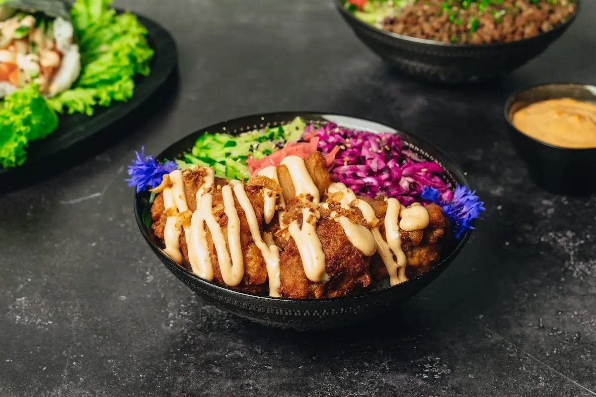 Plats de Ahi Poke XL