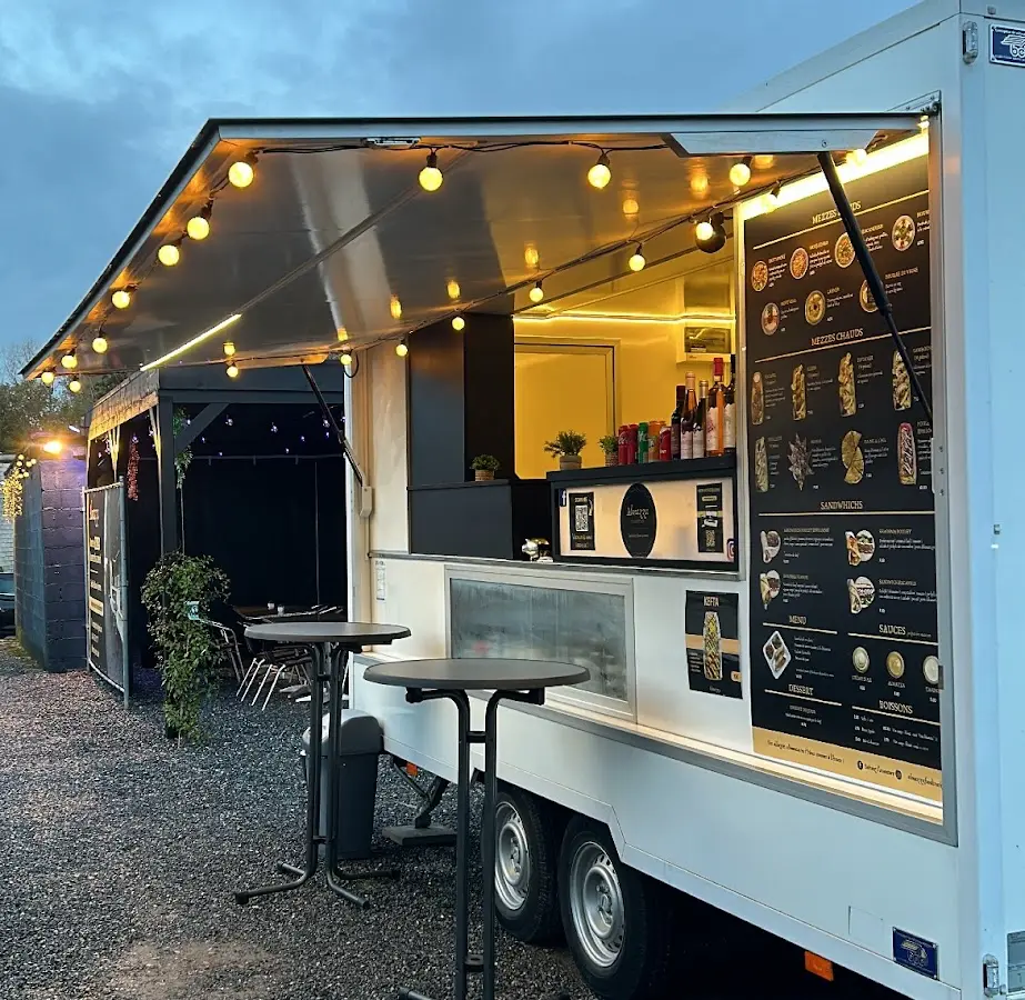 Almazza Food Truck, restaurant à Waremme