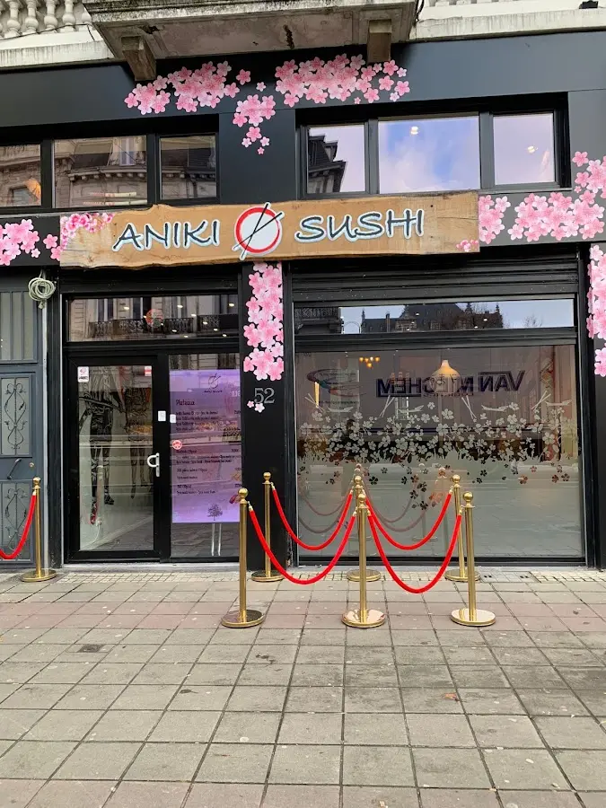 Plats de Aniki Sushi