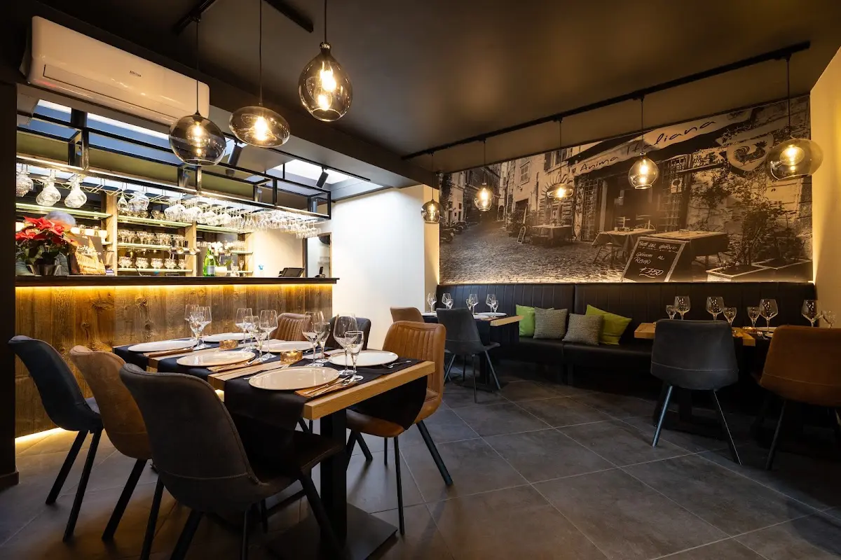 Anima Italiana, restaurant à Waterloo