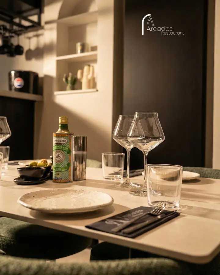 Arcades Restaurant, restaurant à Chapelle-lez-Herlaimont