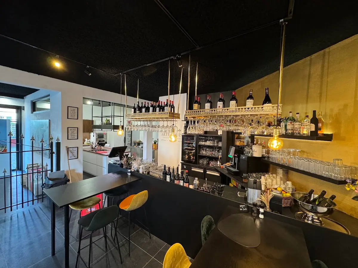 Arte Louis, restaurant à De Haan