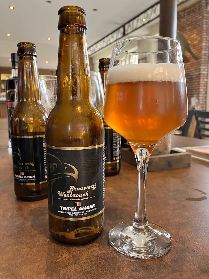 Artisanale brouwerij Werbrouck - Den Gouden Arend, restaurant à Poperinge