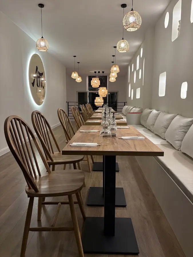 Plats de Atto Sushi