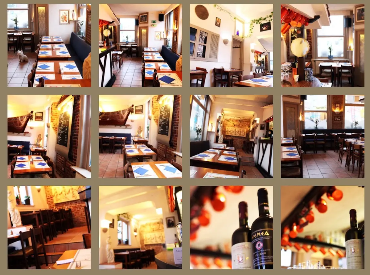 Au Cœur Bleu, restaurant à Linkebeek