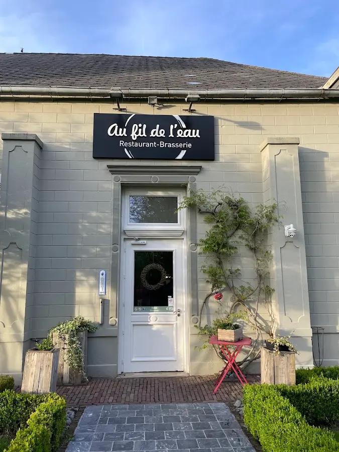 Au fil de l'eau, restaurant à Ath