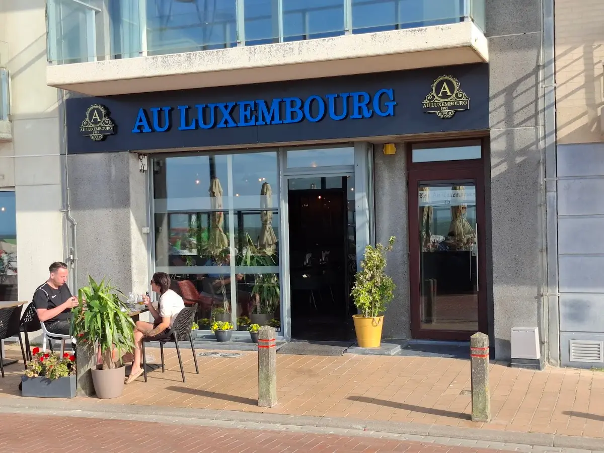Au Luxembourg, restaurant à Blankenberge