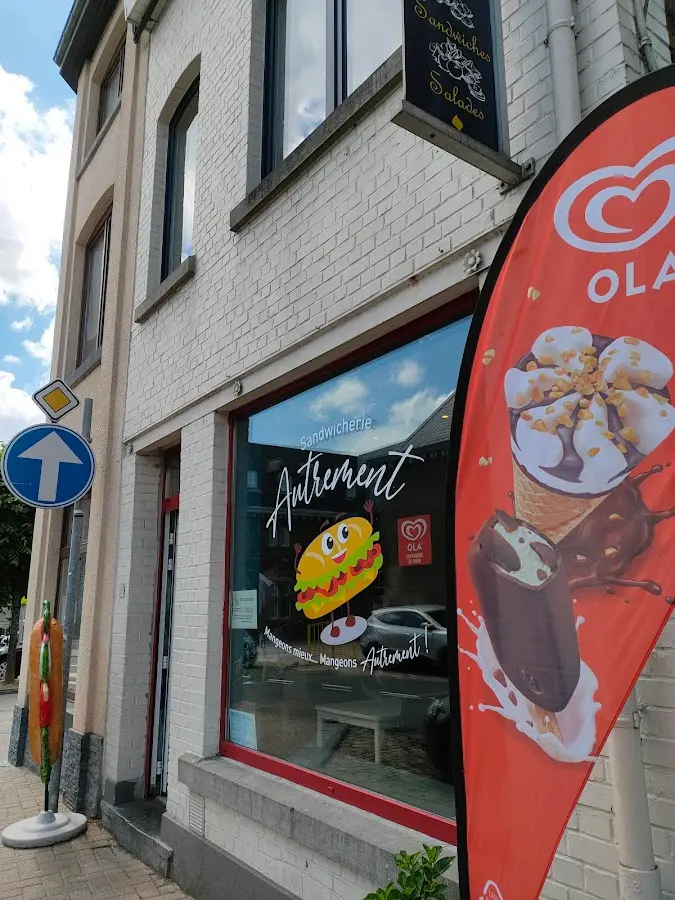 Autrement, Fast food, restaurant à Bastogne