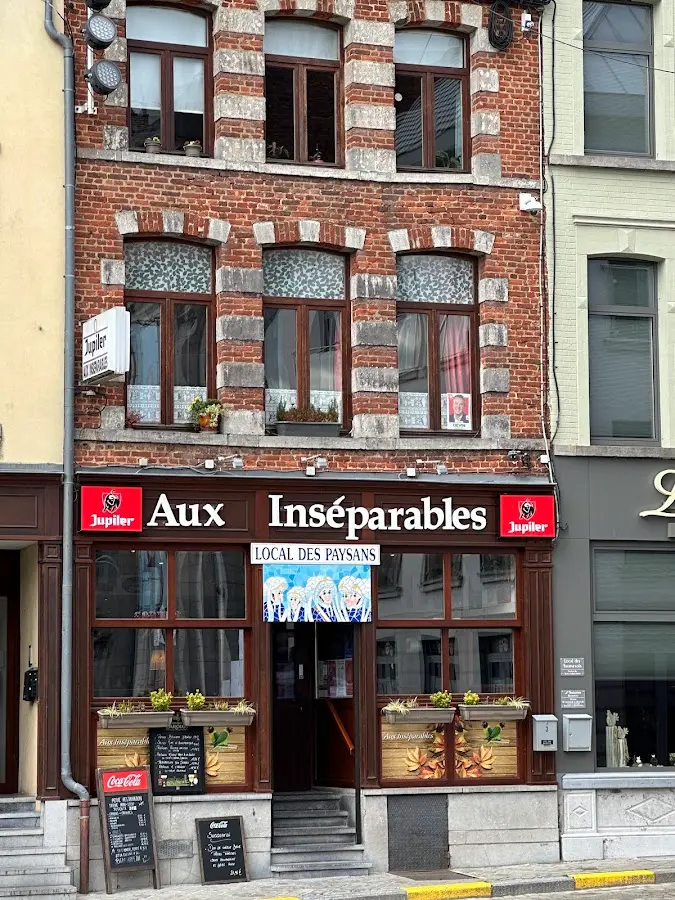 Plats de Aux Inséparables