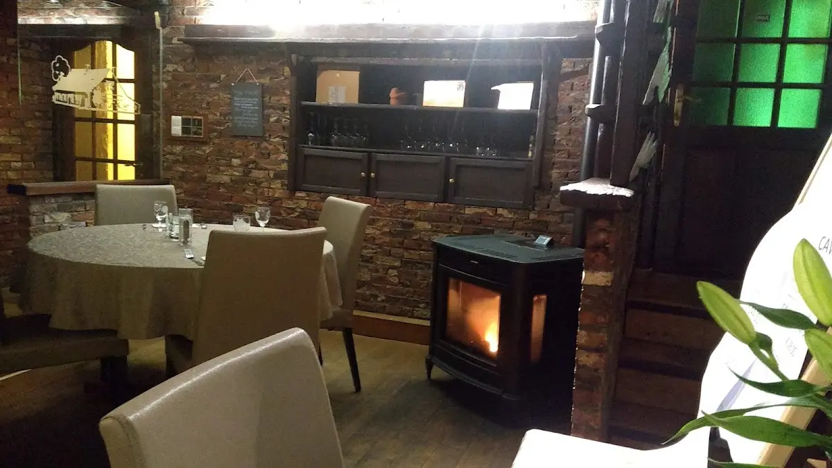 Bachten de Kupe, restaurant à Alveringem