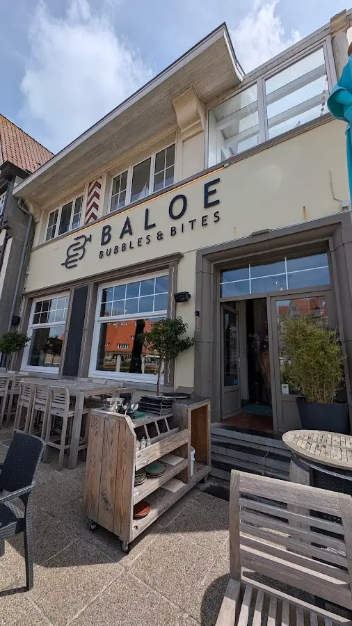 Baloe Bubbles and Bites, restaurant à De Haan