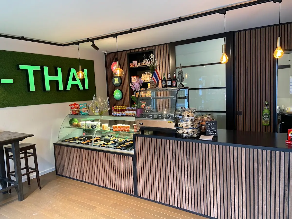Ban Thai Cuisine Take Away, restaurant à Avelgem