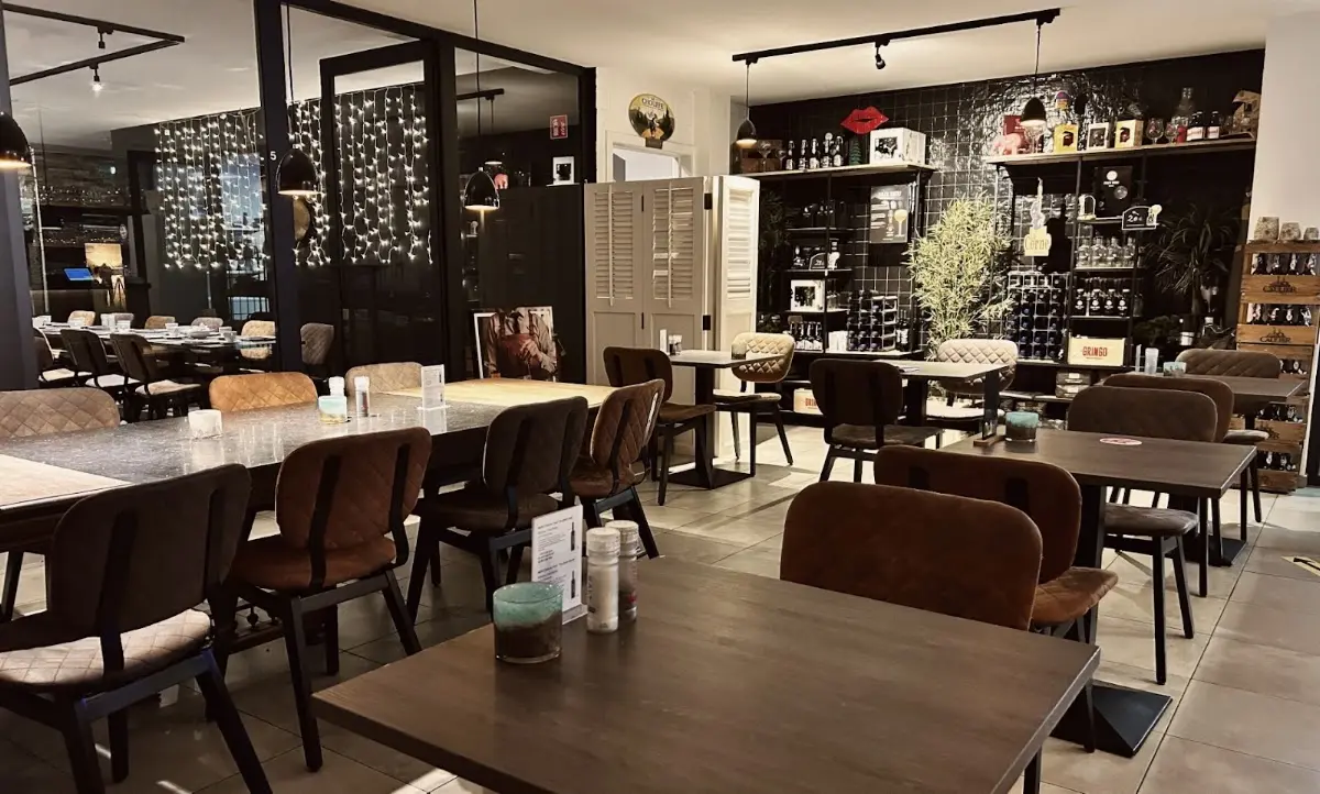 Bar Henri, restaurant à Brecht