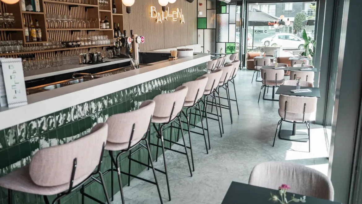 Barlena, restaurant à De Haan