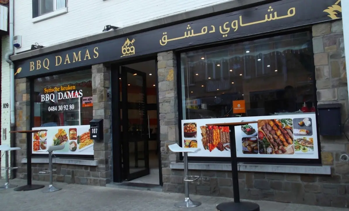 BBQ DAMAS, restaurant à Aarschot