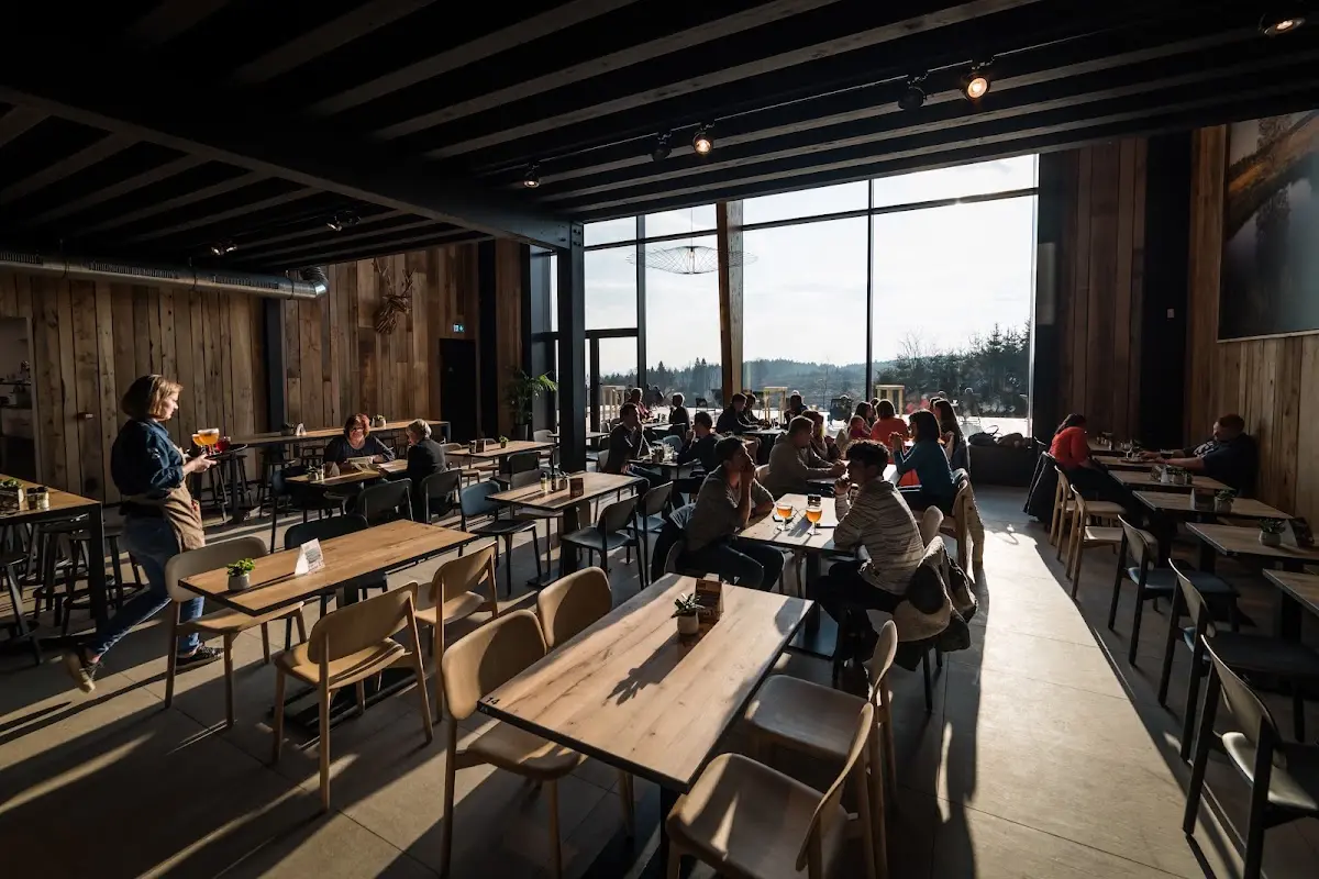 Belgium Peak Beer, restaurant à Waimes