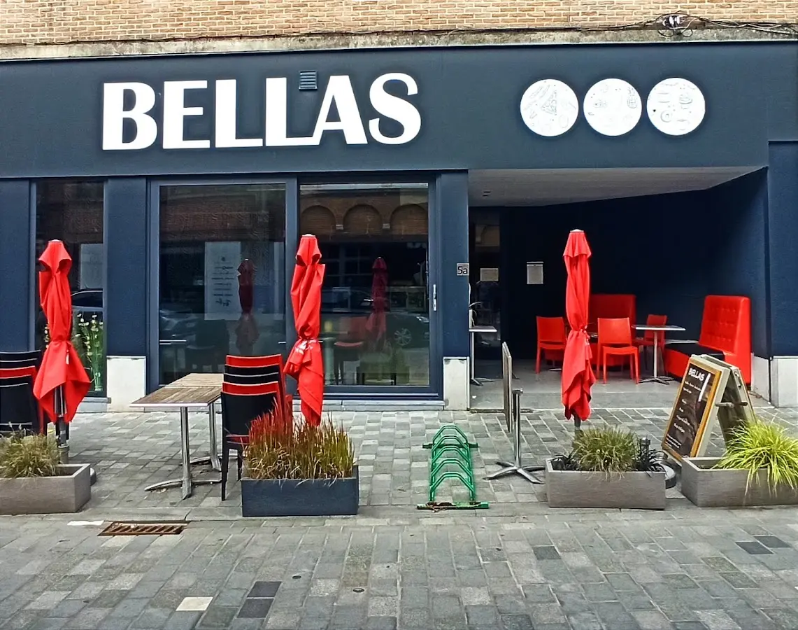 Bellas Foodbar, restaurant à Diksmuide