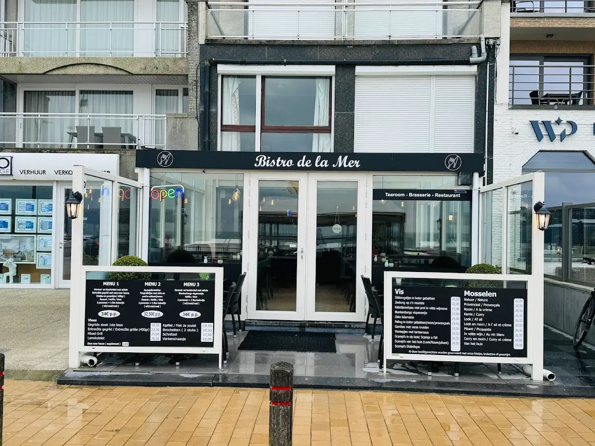 Bistro de la Mer - Blankenberge, restaurant à Blankenberge