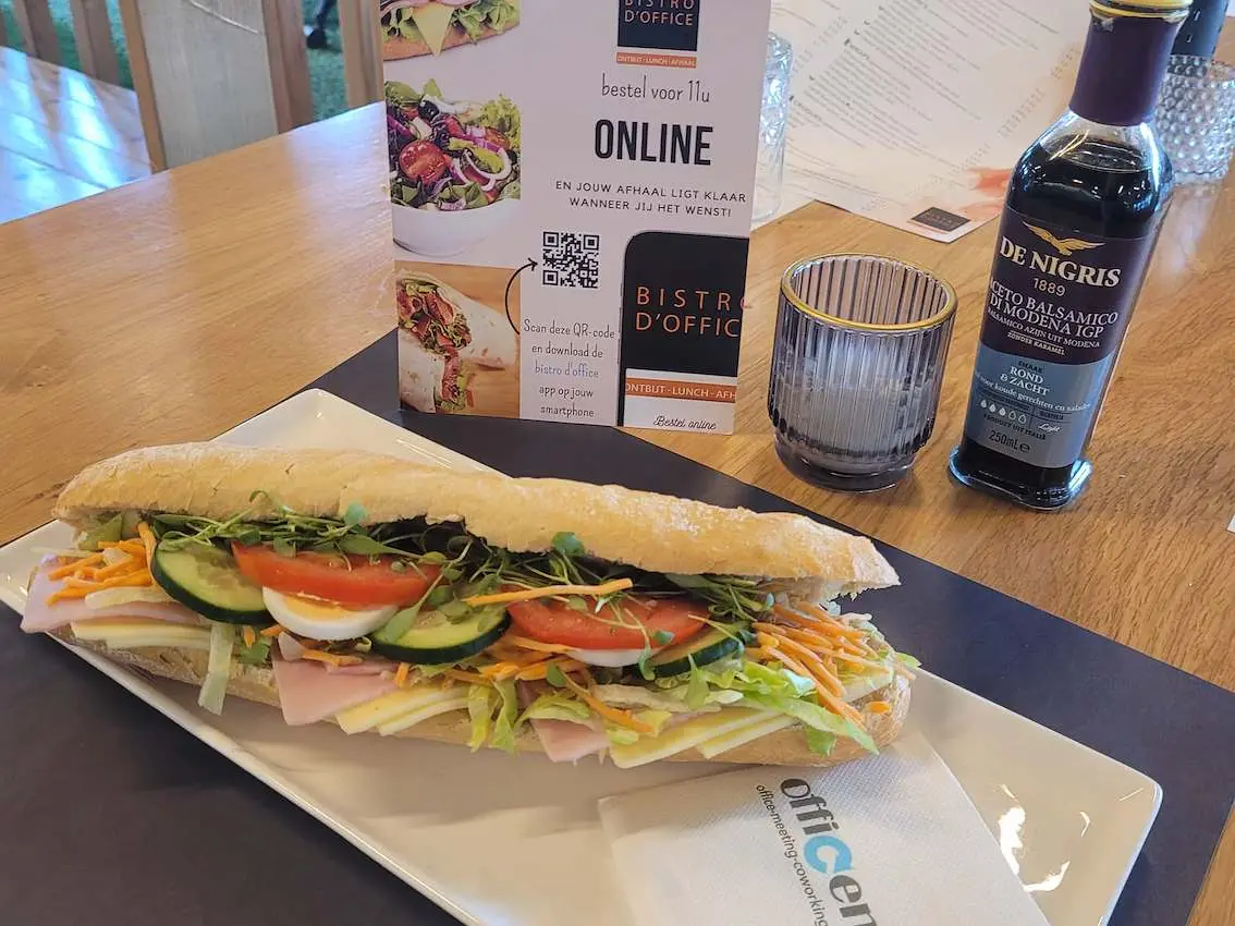 Plats de Bistro d'Office Beringen