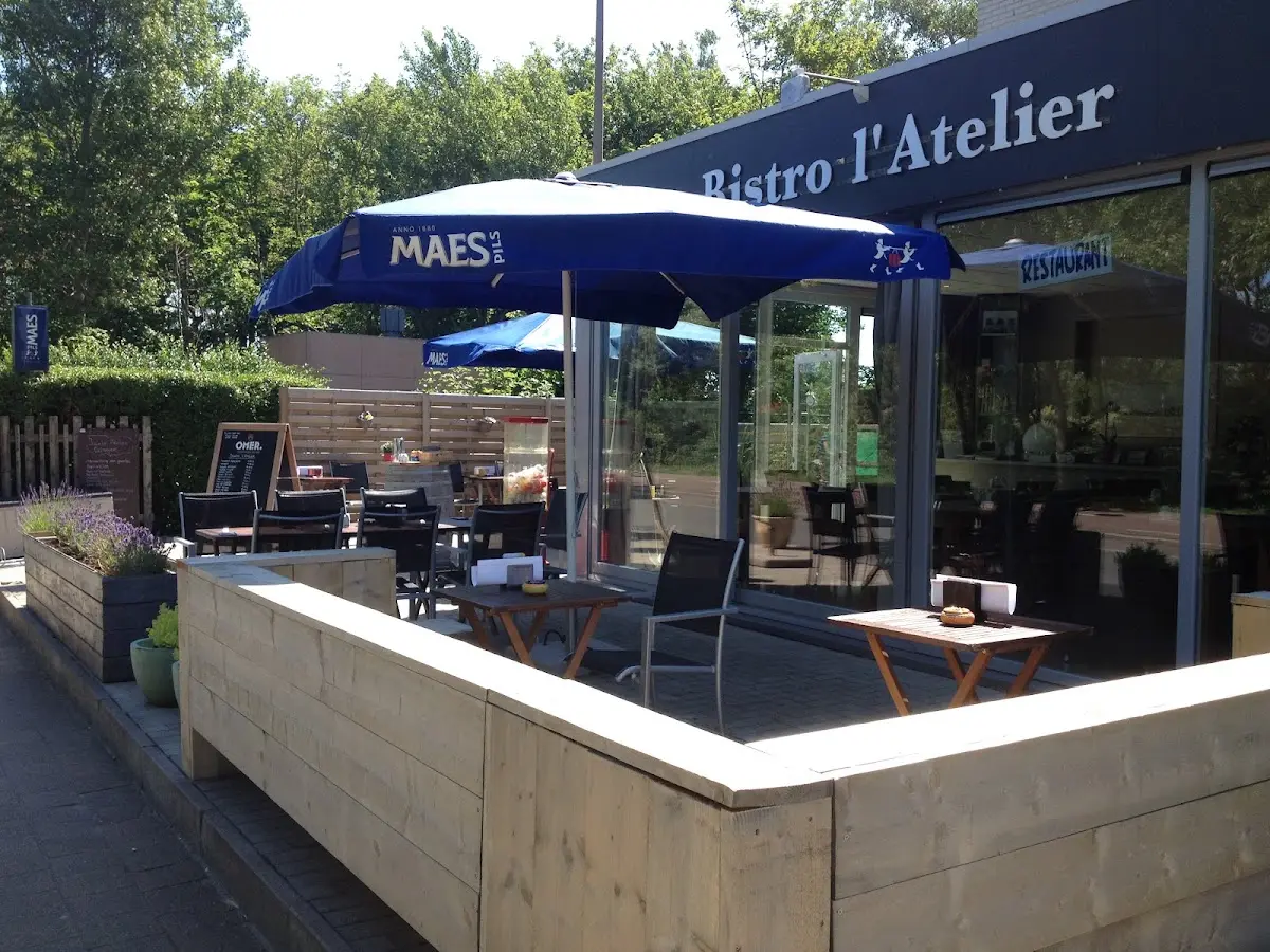 Bistro L'atelier, restaurant à Bredene
