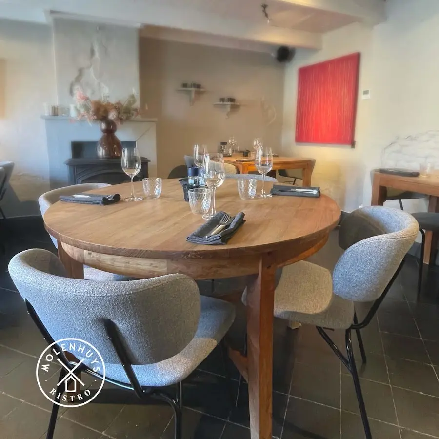 Bistro 't Molenhuys, restaurant à De Haan