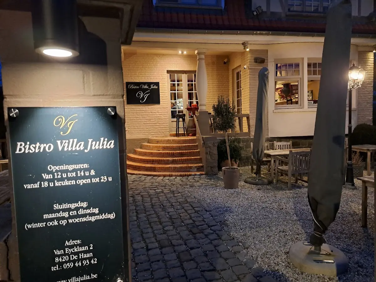 Plats de Bistro Villa Julia