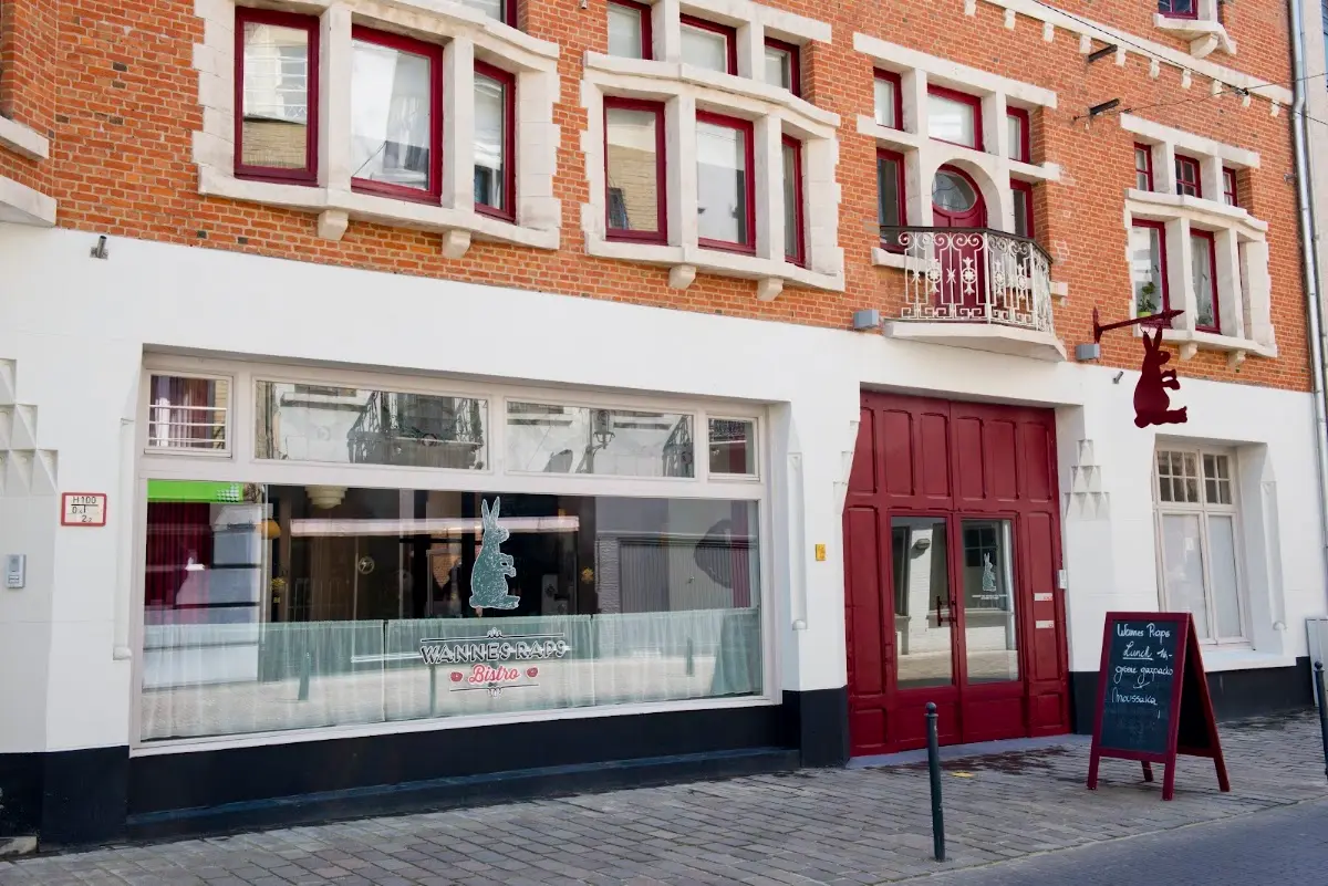 Bistro Wannes Raps, restaurant à Diest
