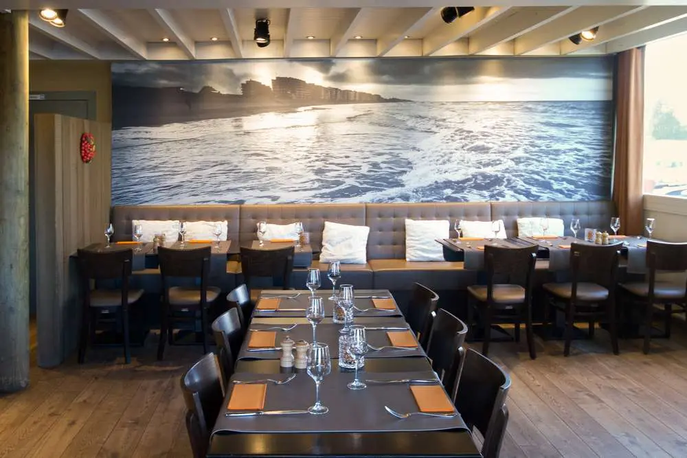 Blauwe sluis, restaurant à Bredene