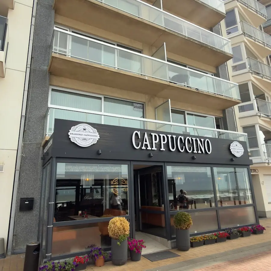 Brasserie Cappuccino, restaurant à Blankenberge