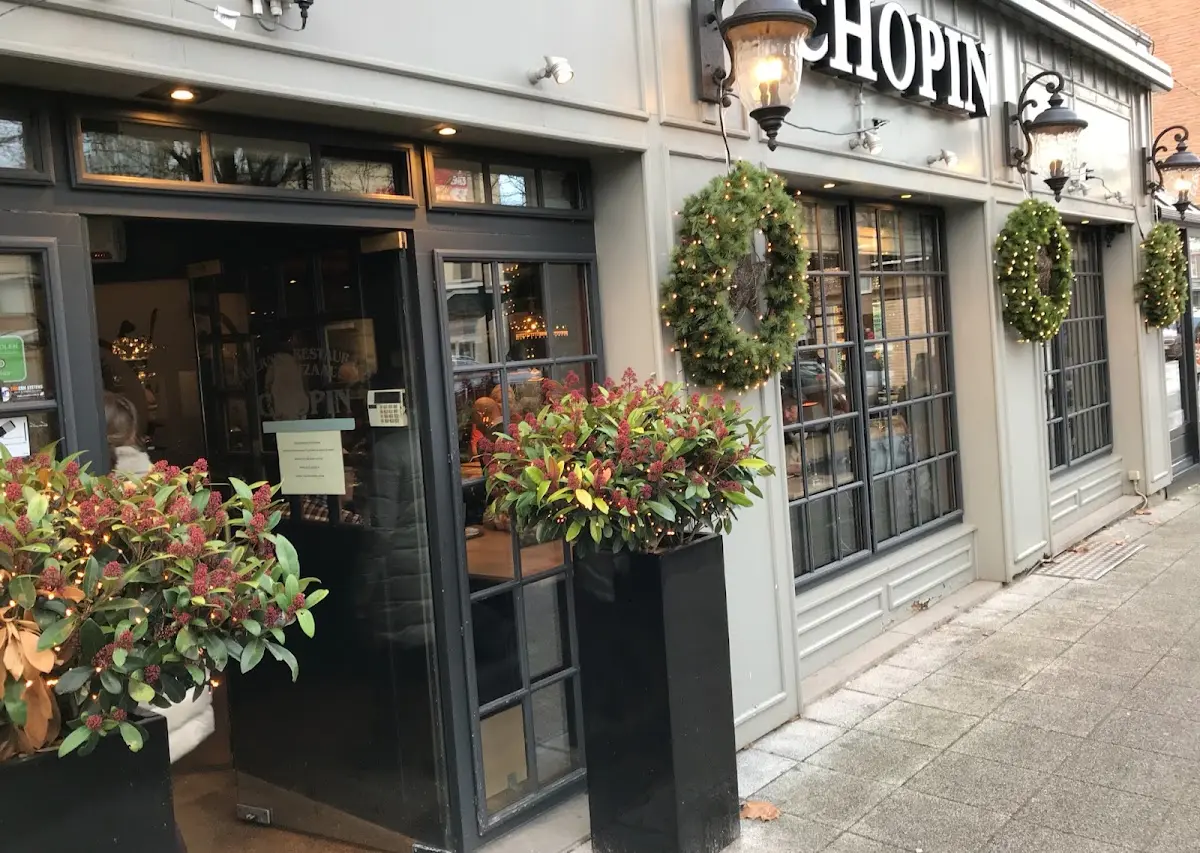 Brasserie Chopin, restaurant à Brasschaat