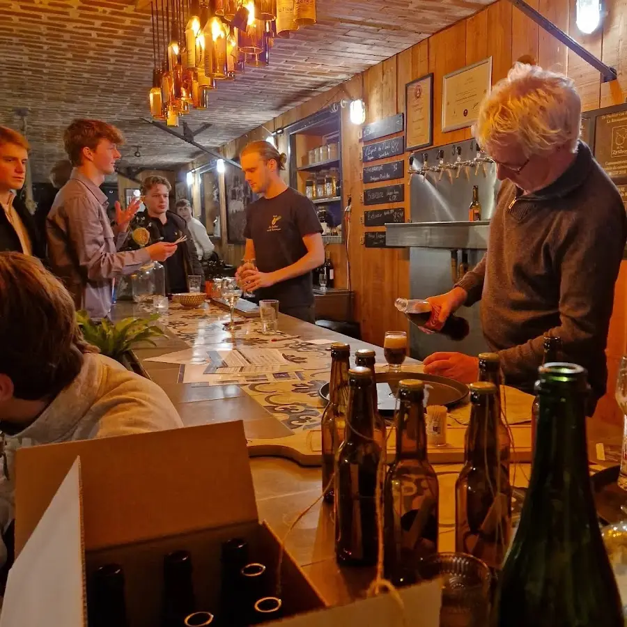 Brasserie De Dochter van de Korenaar, restaurant à Baarle-Hertog