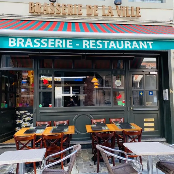 Plats de Brasserie de la ville