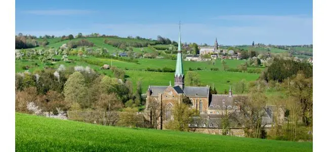 Brasserie de l'Abbaye du Val-Dieu, restaurant à Aubel