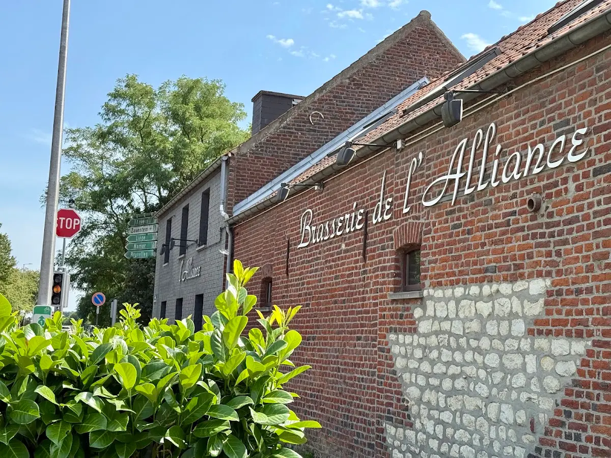 Brasserie de l'Alliance, restaurant à Braine-l'Alleud