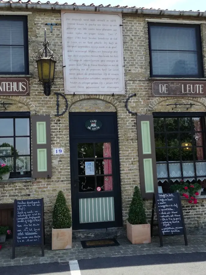 Plats de Brasserie de leute