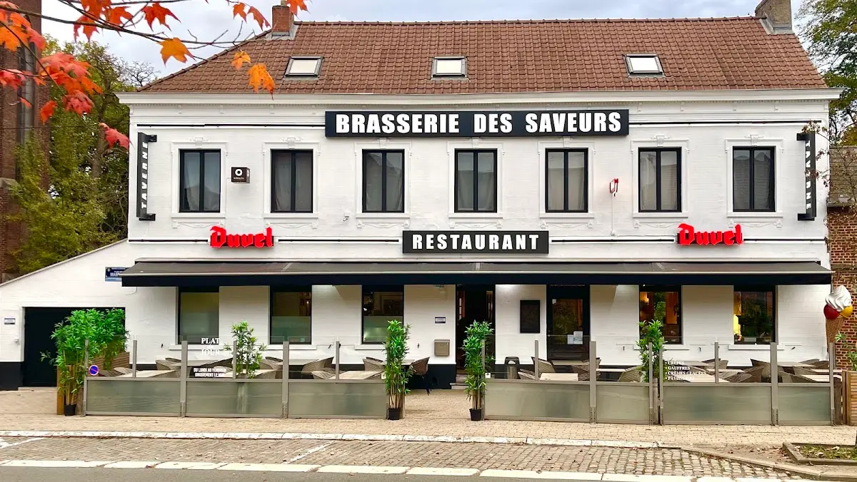 Brasserie des Saveurs, restaurant à Braine-le-Château