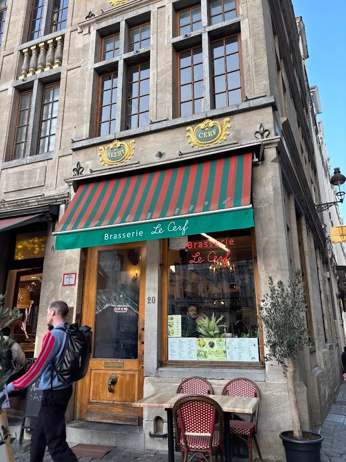 Plats de Brasserie Le Cerf