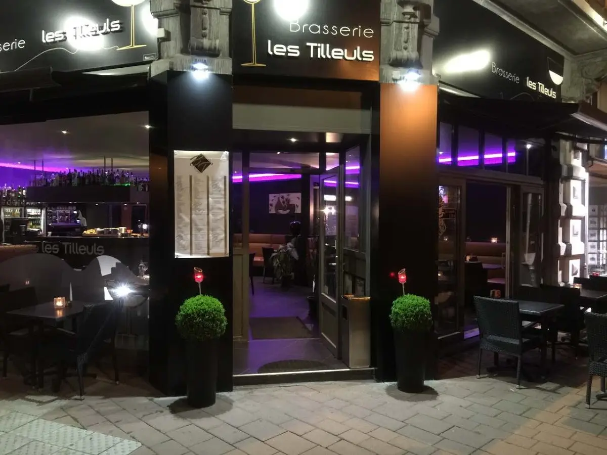 Brasserie Les Tilleuls, restaurant à Andenne