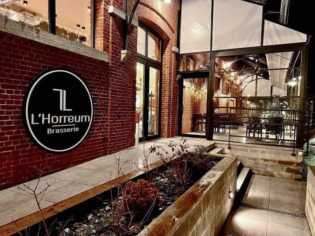 Brasserie L'Horreum, restaurant à Braine-le-Comte