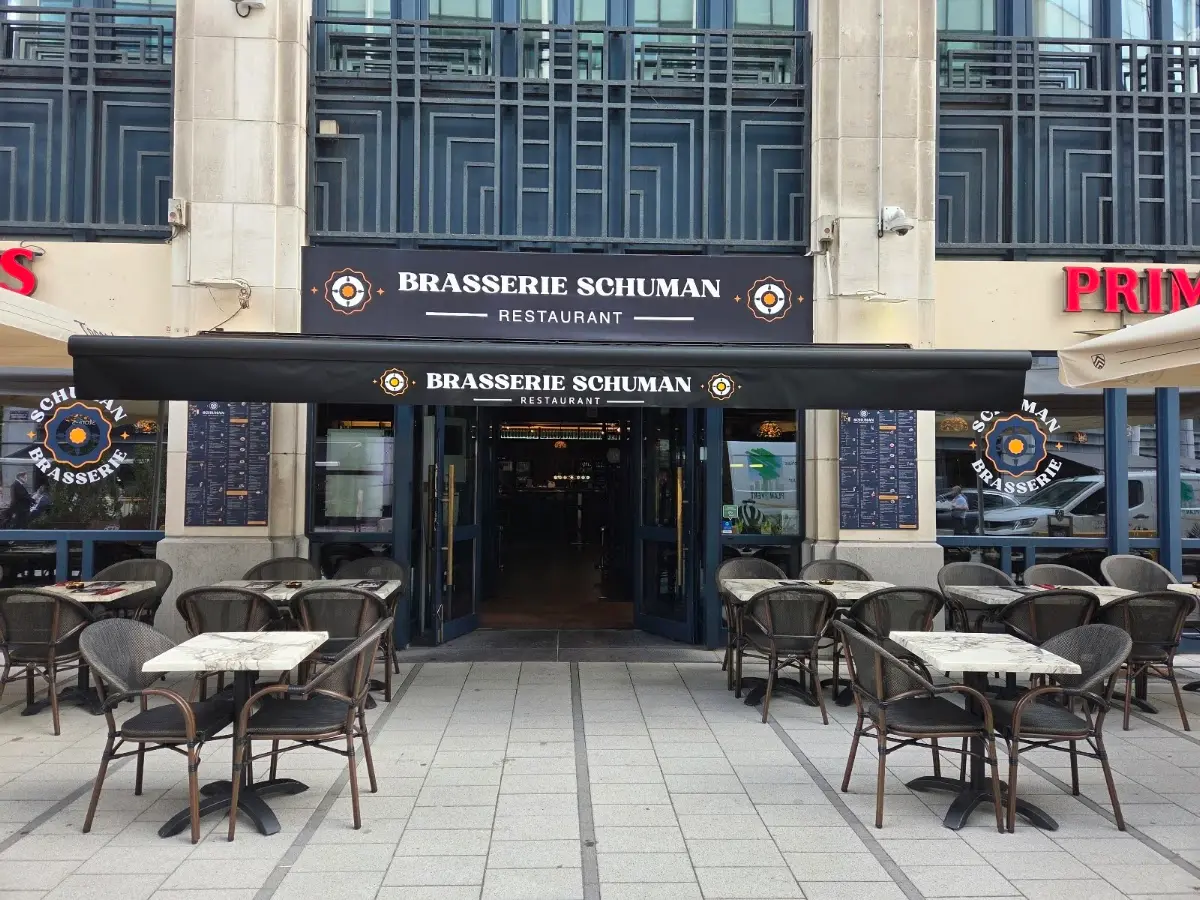 Plats de Brasserie Schuman