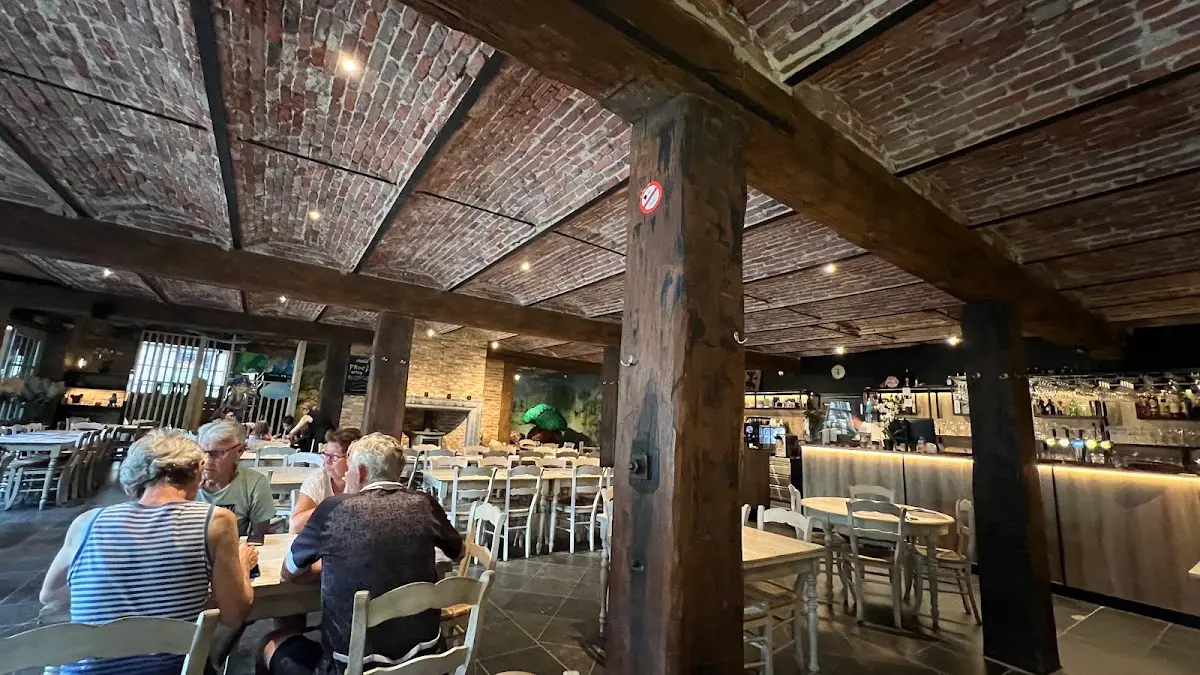 Brasserie 't Pachtgoedhof, restaurant à Beveren-Kruibeke-Zwijndrecht