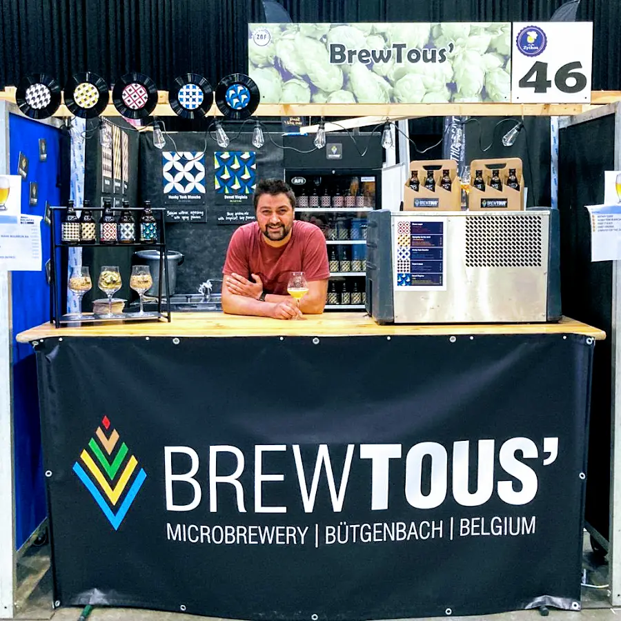 BrewTous´ Microbrewery & Taproom, restaurant à Bütgenbach