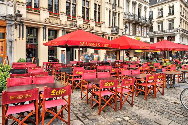 Plats de Brussels Grill Grand Place