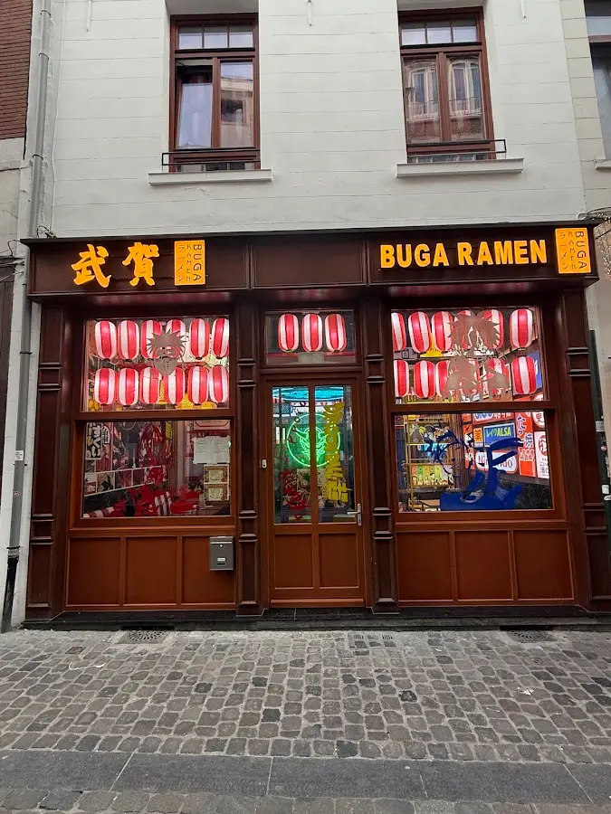 Plats de Buga Ramen