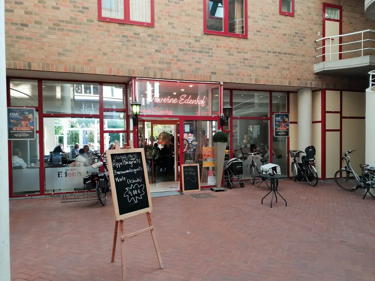 BVBA Taverne Edenhof, restaurant à Blankenberge