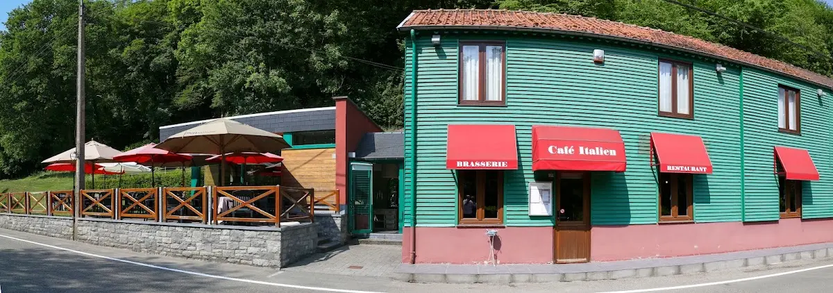Cafe Italien, restaurant à Anhée