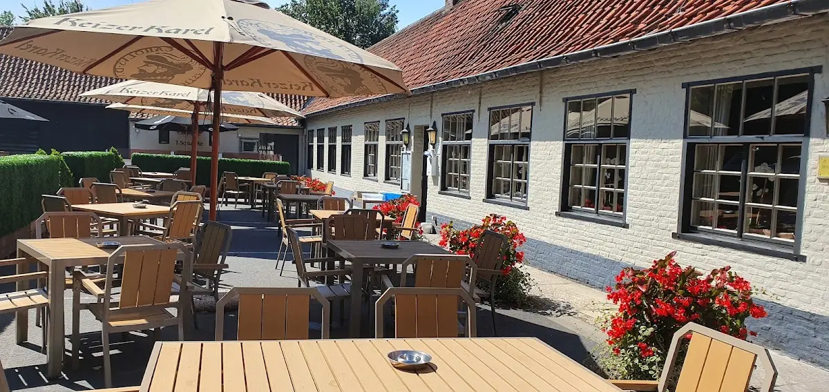 't Biezemhof, restaurant à Aalter